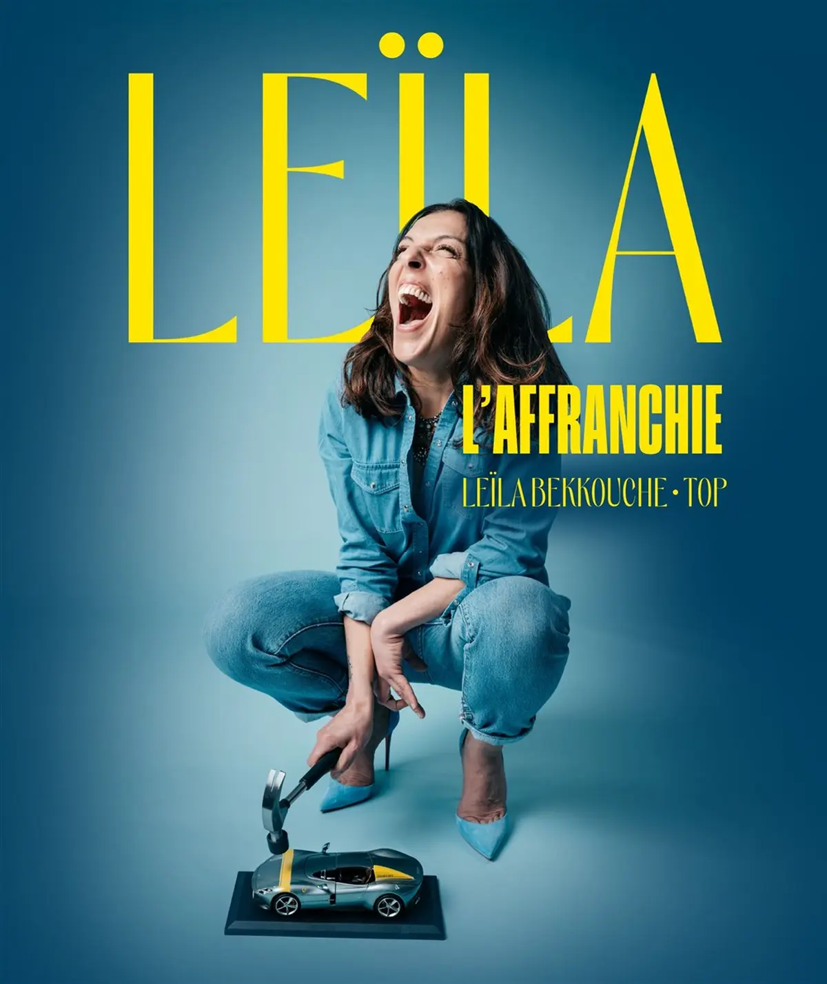 Leïla dans L'affranchie