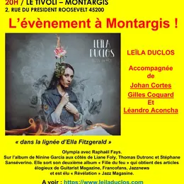 Leïla Duclos “Fille du Feu”