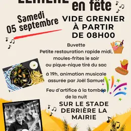 Lémeré en fête