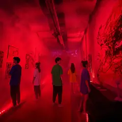 Lémoticube (expérience artistique immersive)