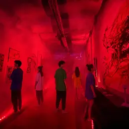 Lémoticube (expérience artistique immersive)