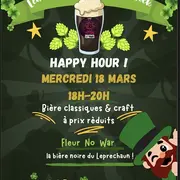Lendemain de St Patrick (Brasserie TNT)