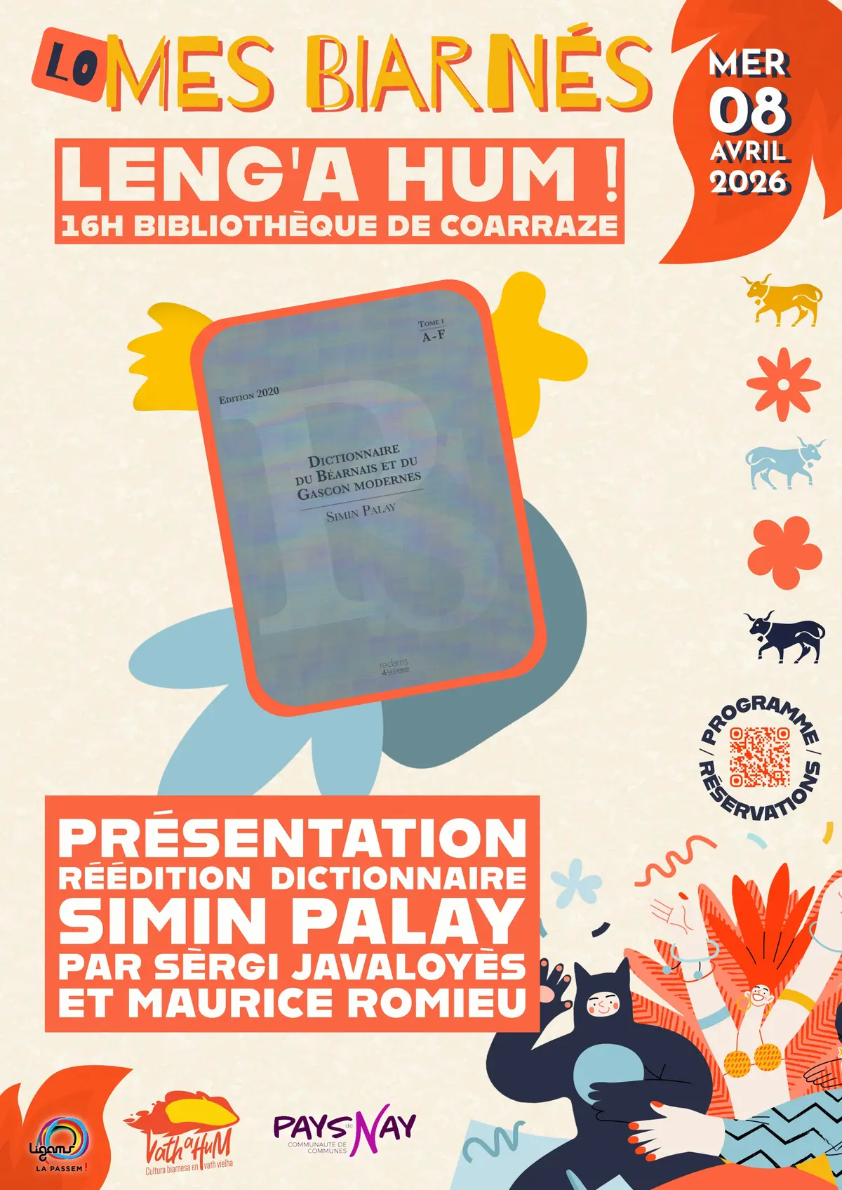 LENG'A HUM! présentation de la réédition du DICTIONNAIRE SIMIN PALAY