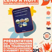 LENG'A HUM! Présentation livre du Dictionnaire des tournures et formules gasconnes » d’Hubert Dutech
