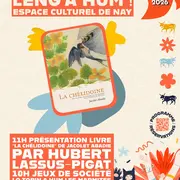 LENG'A HUM! Présentation Livre LA CHÉLIDOINE