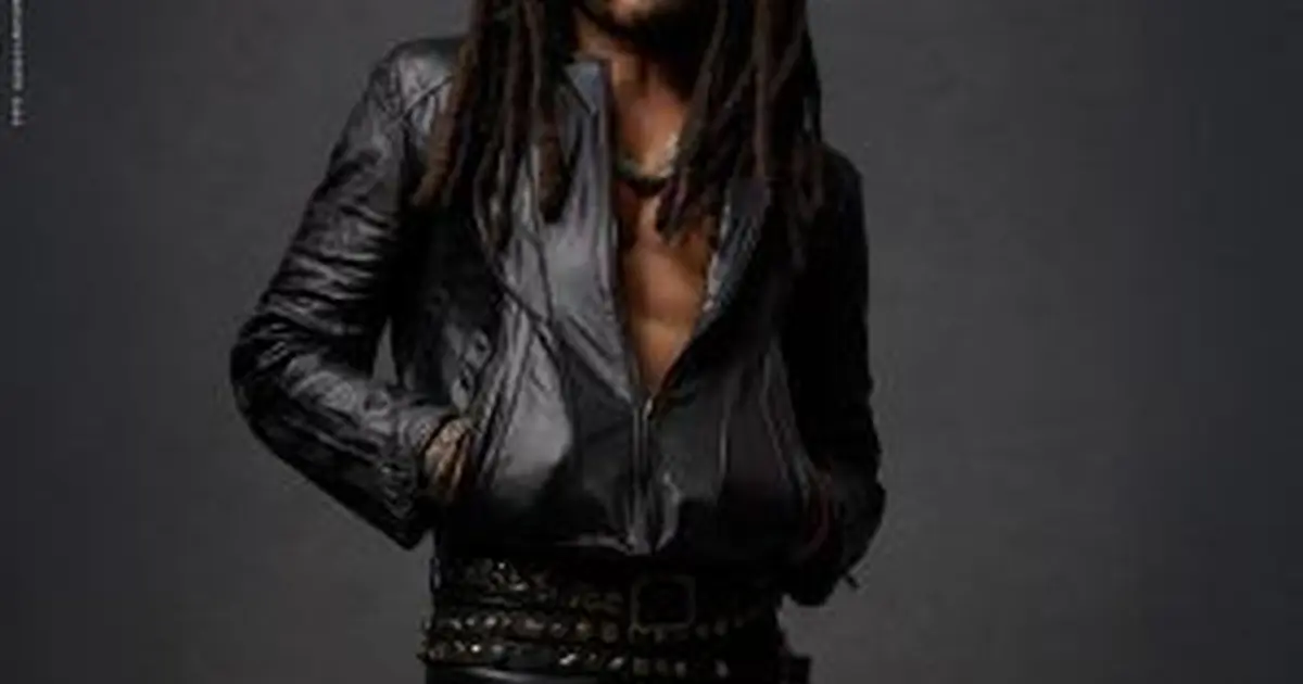 Lenny Kravitz au Festival de Nîmes