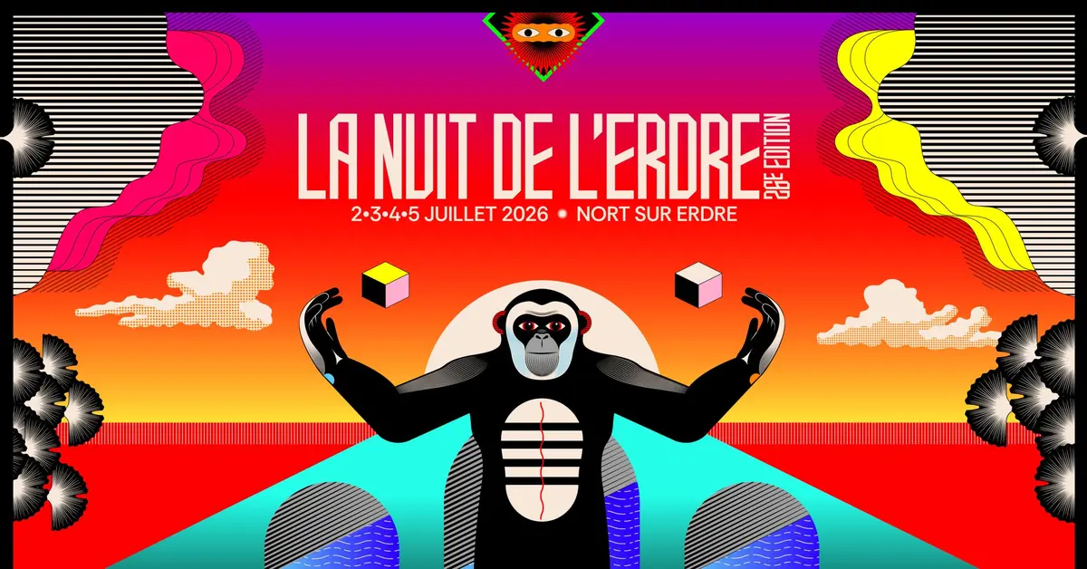 La Nuit de l'Erdre dévoile les premiers noms de son édition 2026.