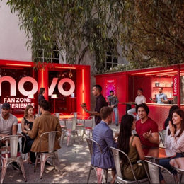 Lenovo ouvre une fan zone technologique de 800 m² au Café A pendant toute la Coupe du Monde de la FIFA 2026