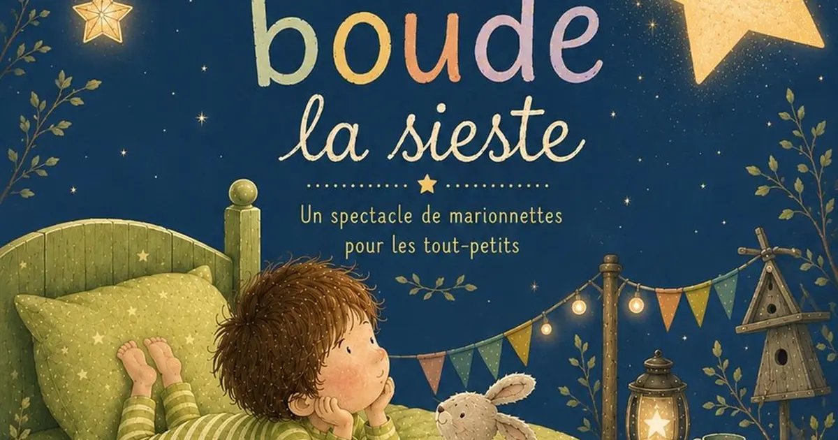 Léo boude la sieste