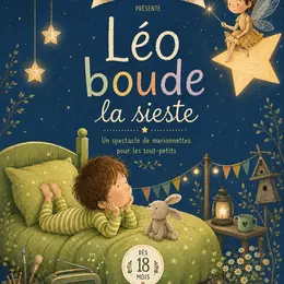 Léo boude la sieste