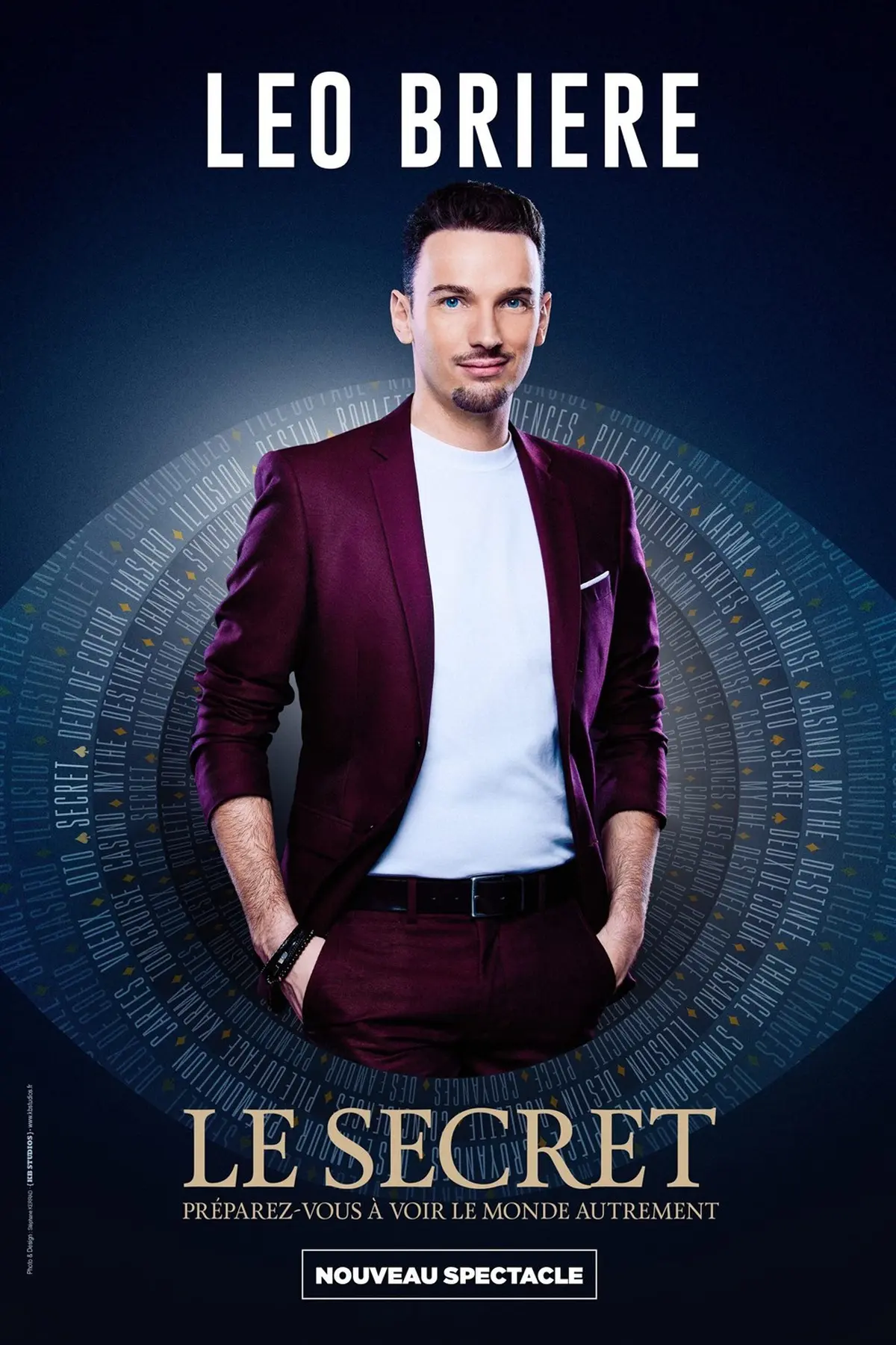 Léo Brière dans Le Secret