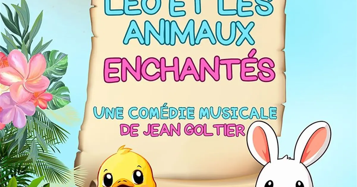 Léo et les animaux enchantés
