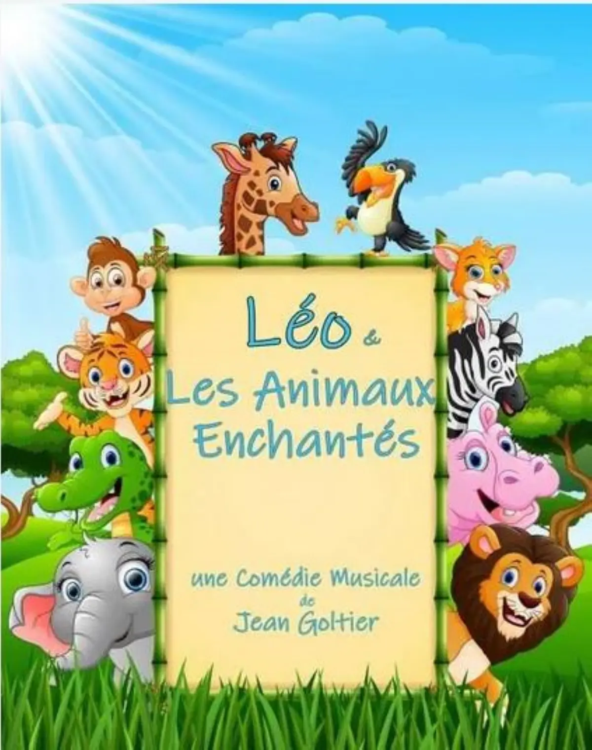 Léo et les animaux enchantés