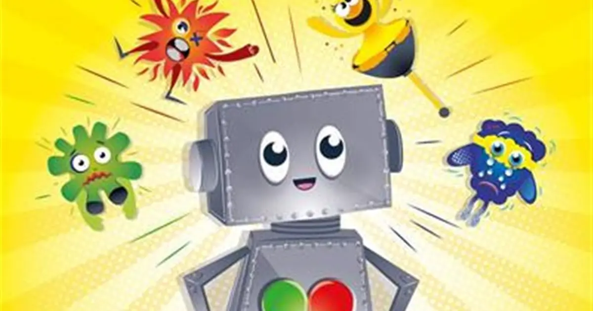 Léo le petit robot et la maison des émotions
