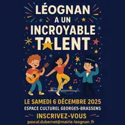 Léognan a un incroyable talent