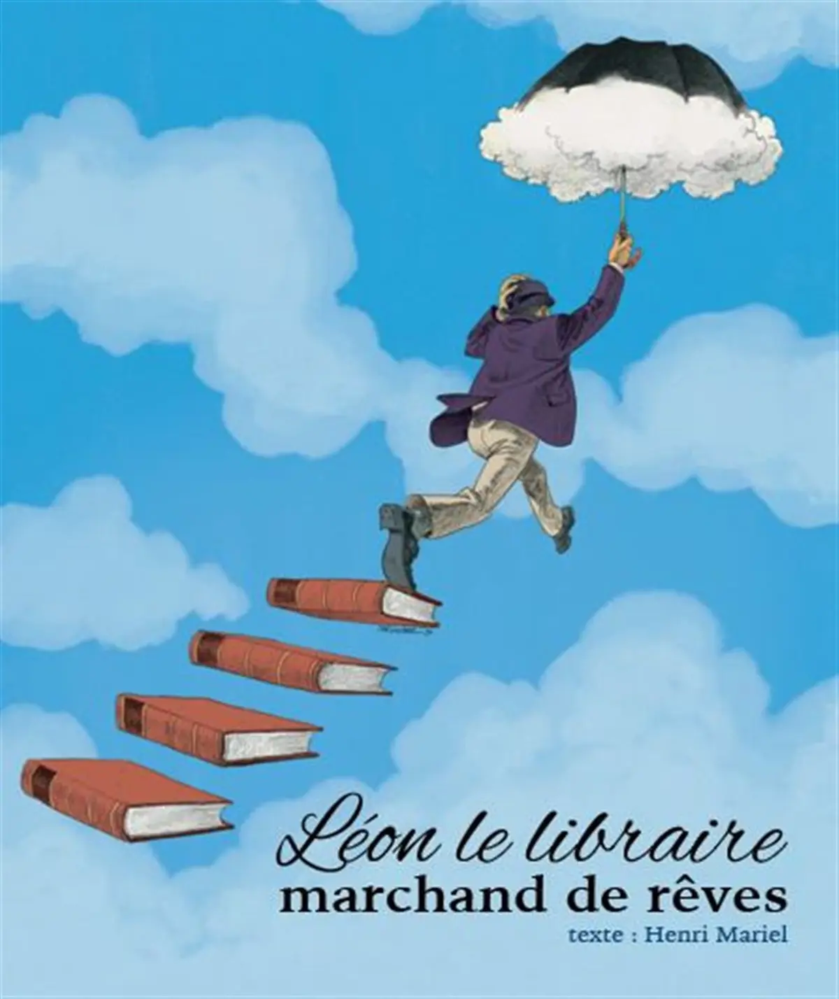 Léon le libraire, marchand de rêves