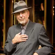 Leonard Cohen à la Foire aux Vins de Colmar 2009