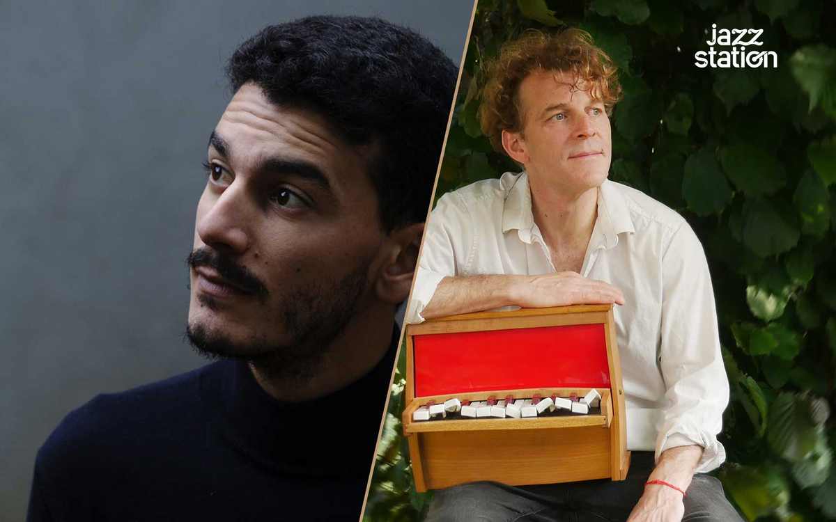 Leonardo Montana & Wajdi Riahi, concert en co-accueil avec la Jazz Station au 38Riv Jazz Club