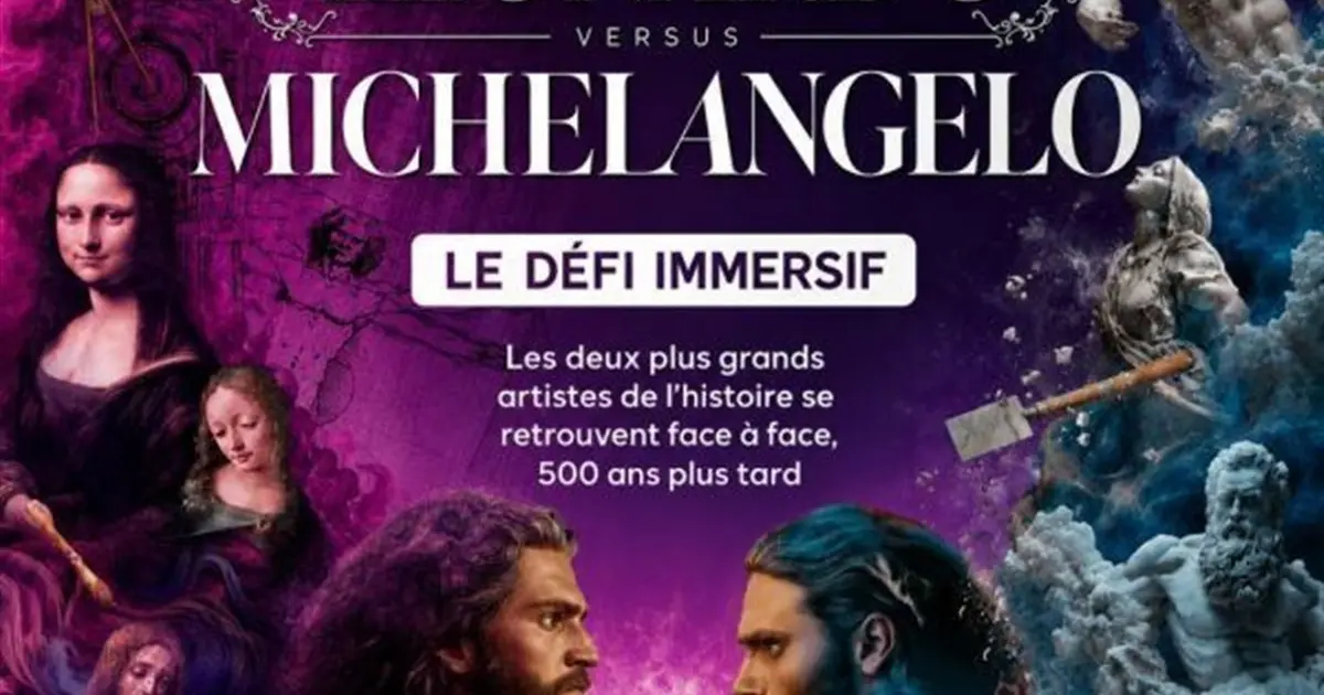 Leonardo versus Michelangelo