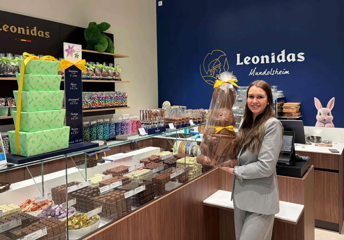 Leonidas ouvre un Chocolates Café à Mundolsheim, au cœur du centre commercial Carrefour Shop'in Mundo