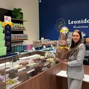 Leonidas ouvre un Chocolates Café à Mundolsheim, au cœur du centre commercial Carrefour Shop'in Mundo