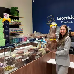 Leonidas ouvre un Chocolates Café à Mundolsheim, au cœur du centre commercial Carrefour Shop'in Mundo
