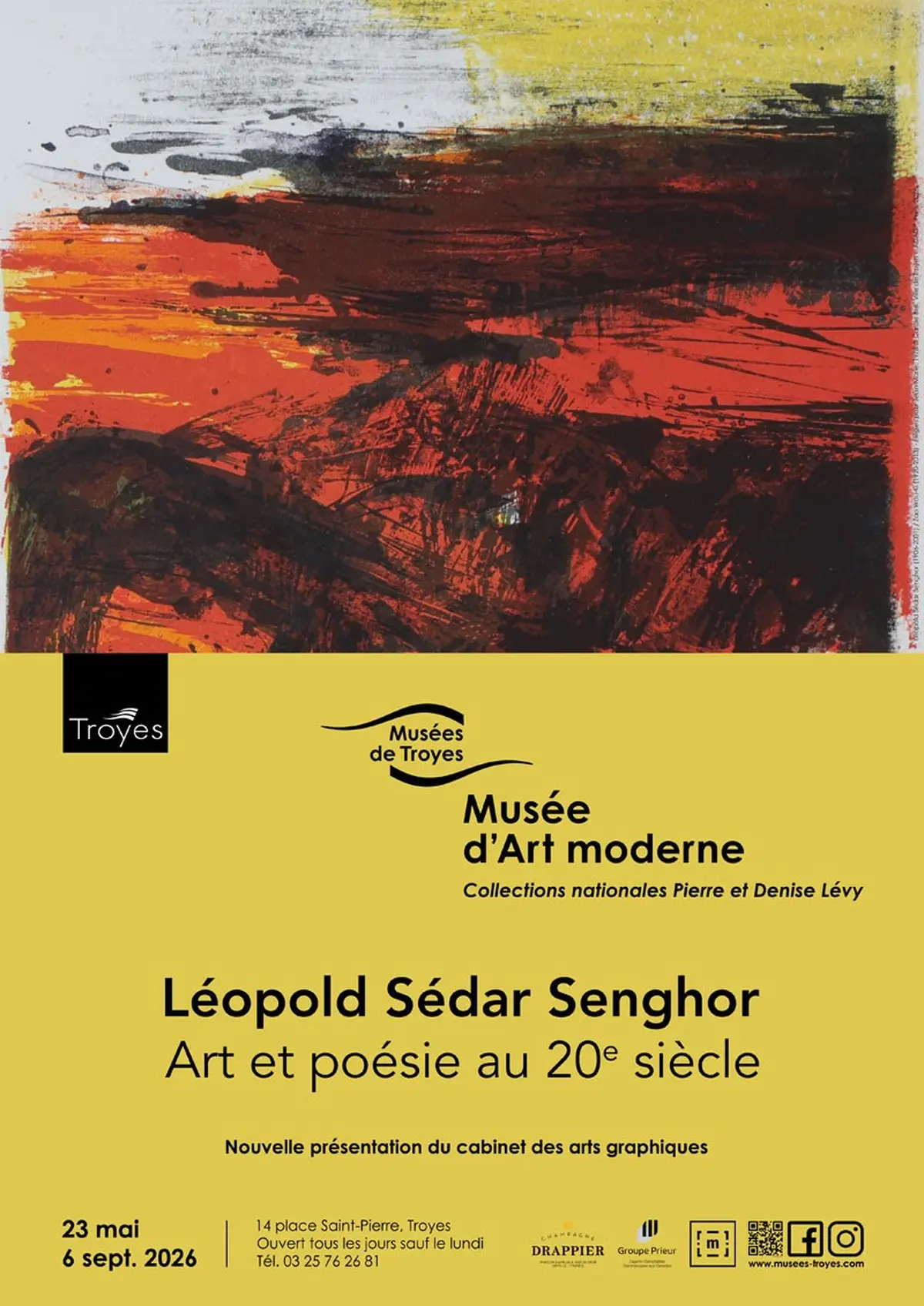Léopold Senghor – Art et poésie au 20e siècle