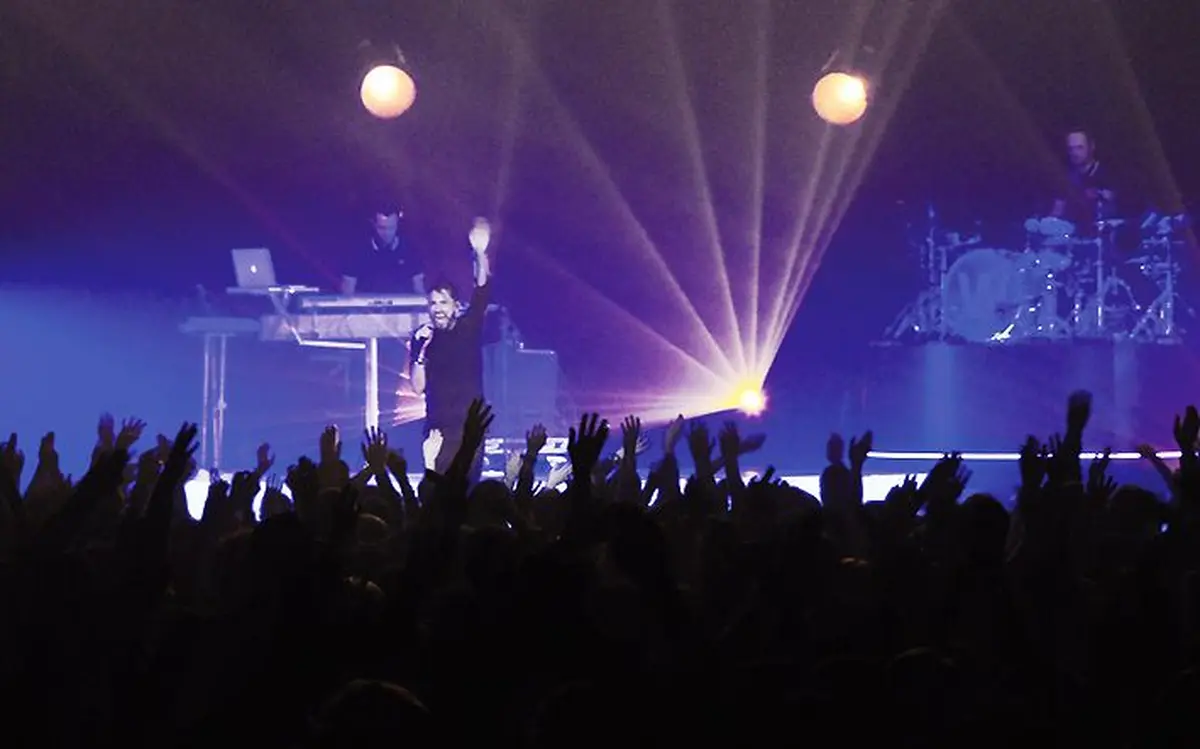 Christophe Willem, en live à l'Ed&n !