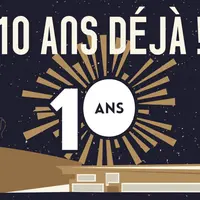 Les 10 ans de La Comète avec une saison anniversaire DR