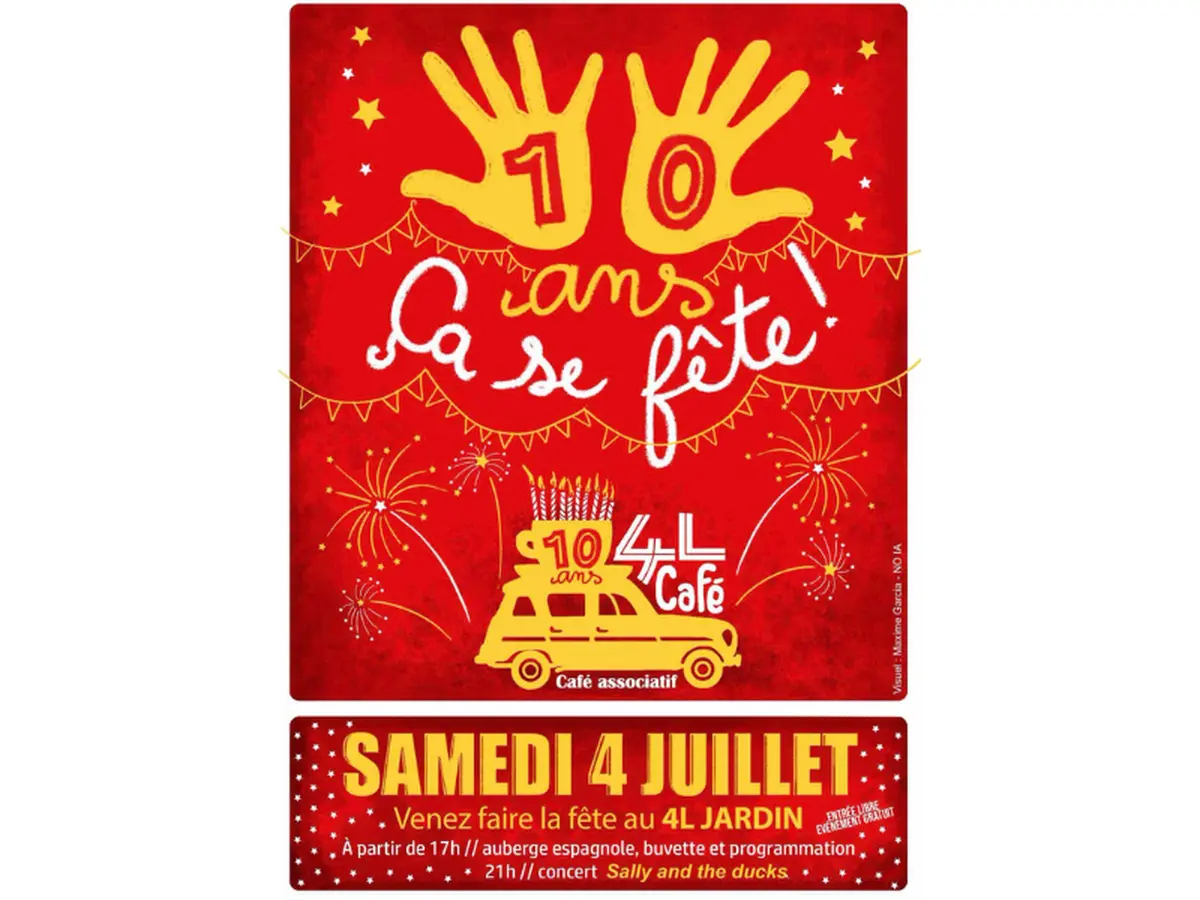Les 10 ans du 4L