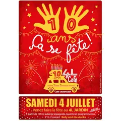 Les 10 ans du 4L