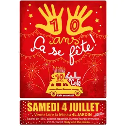 Les 10 ans du 4L