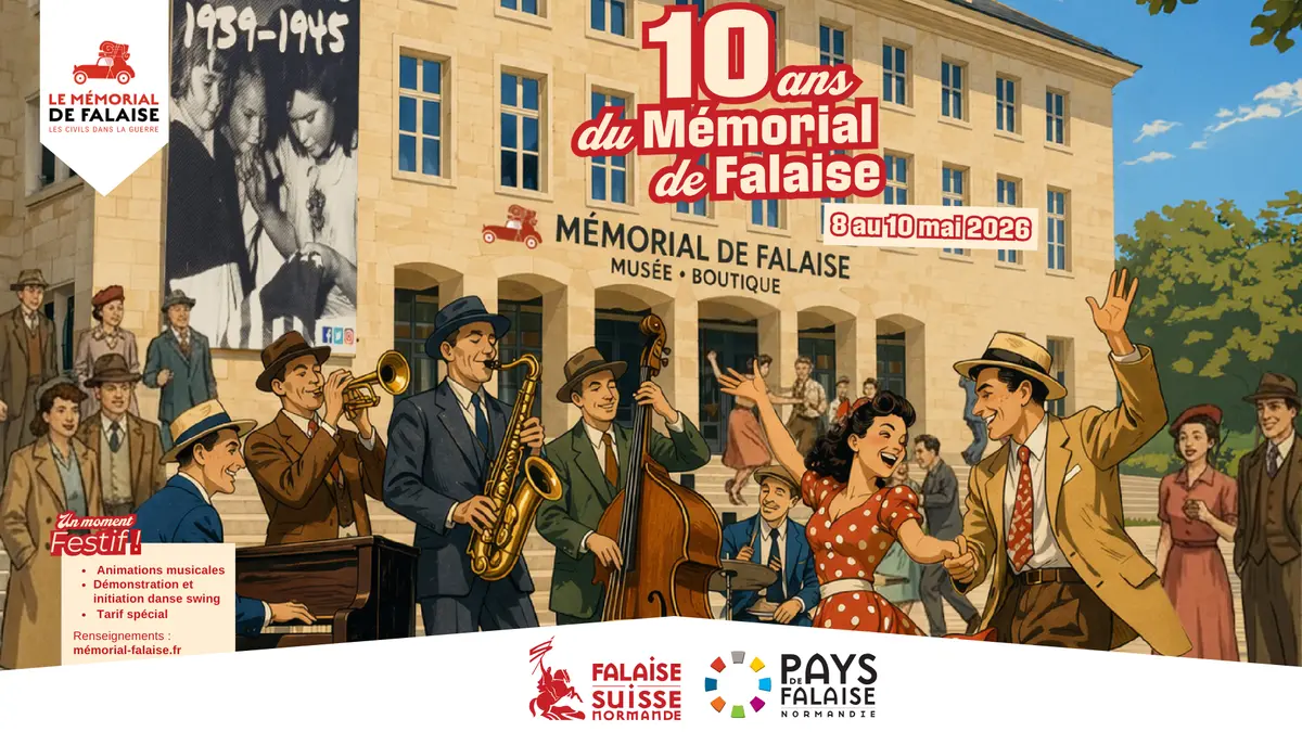 Les 10 ans du Mémorial de Falaise