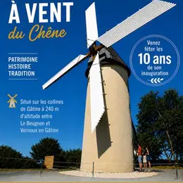 Les 10 ans du moulin à vent du chêne