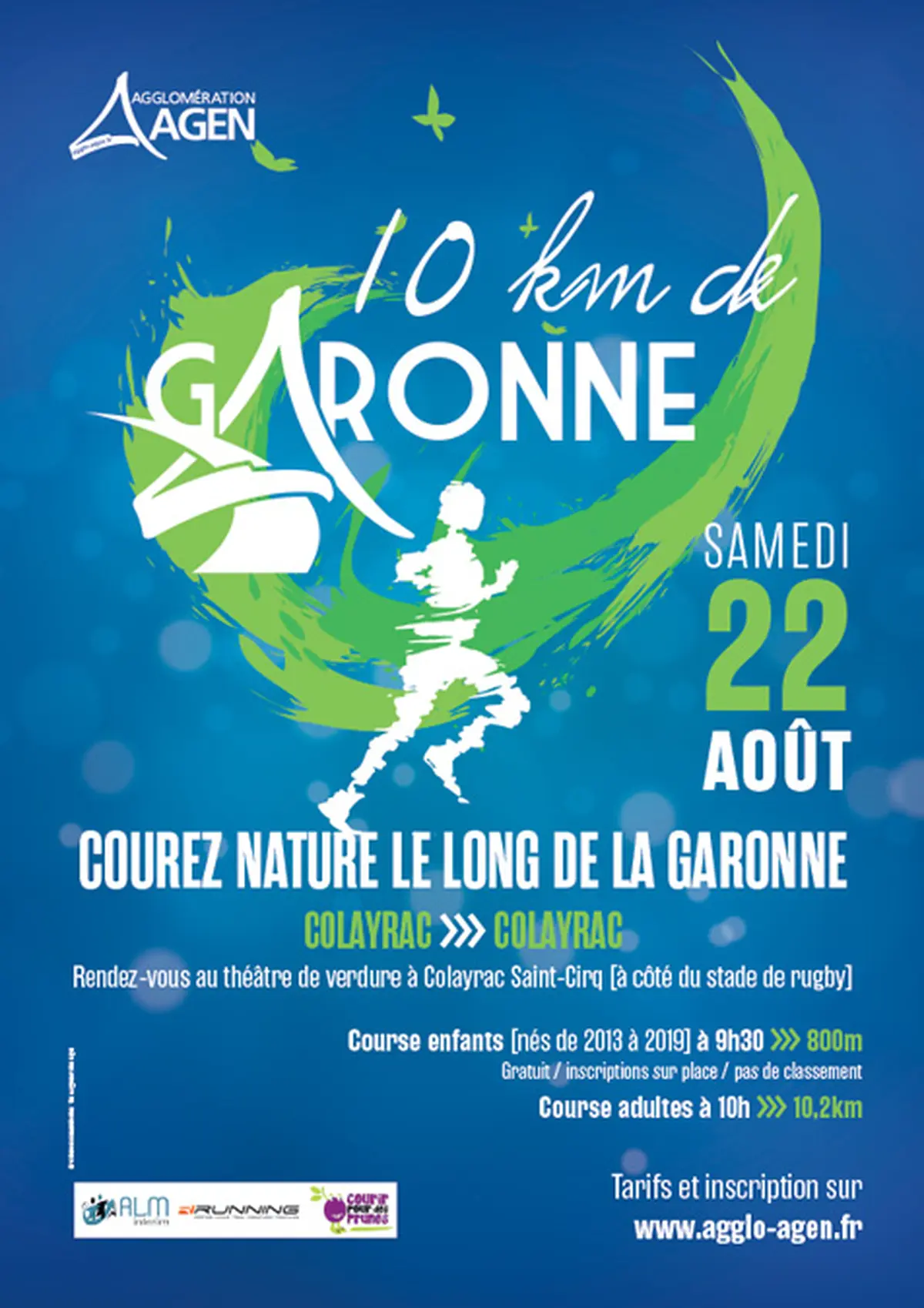 Les 10 km de Garonne