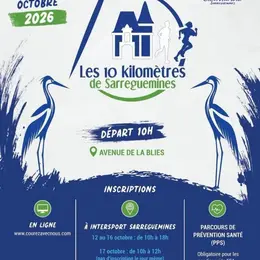 Les 10 km de Sarreguemines