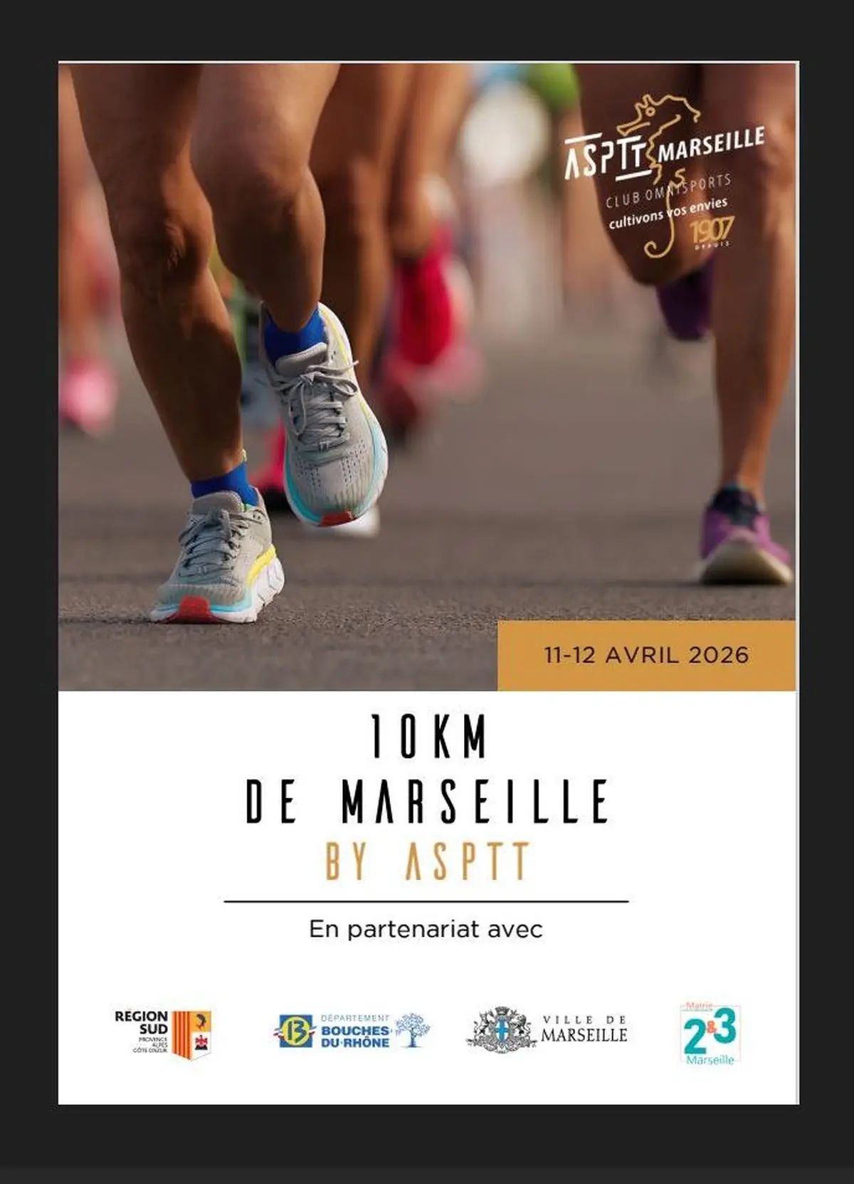 Les 10 km et 5 km de Marseille by ASPTT