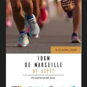 Les 10 km et 5 km de Marseille by ASPTT