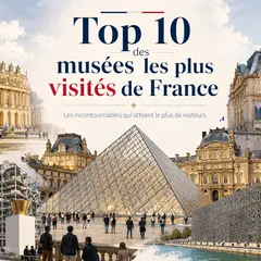 Les 10 musées français les plus visités