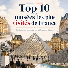 Les 10 musées français les plus visités