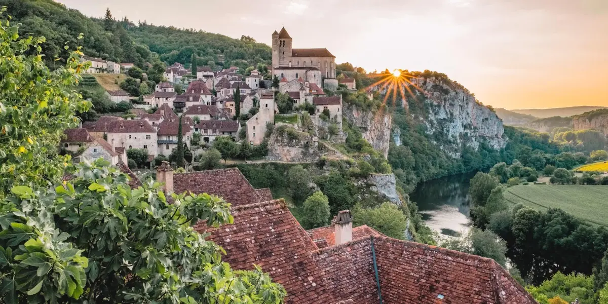 Saint-Cirq-Lapopie