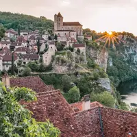 Saint-Cirq-Lapopie &copy; www.tourisme-lot.com