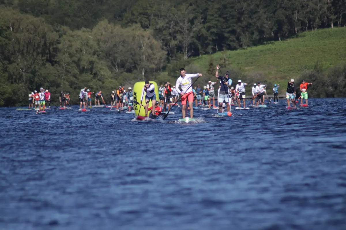 Les 10h de Vassivière : endurance de sports de pagaies
