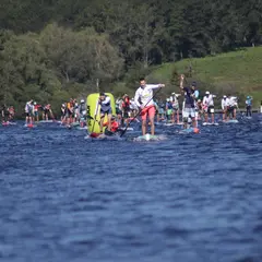 Les 10h de Vassivière : endurance de sports de pagaies