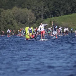 Les 10h de Vassivière : endurance de sports de pagaies