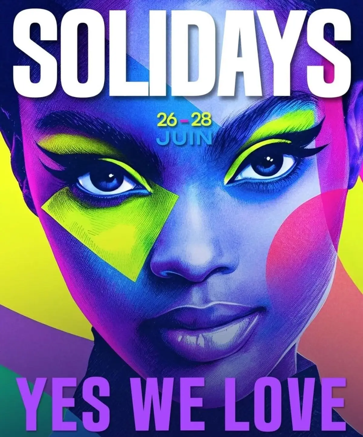 Les 11 premiers noms de Solidays 2026