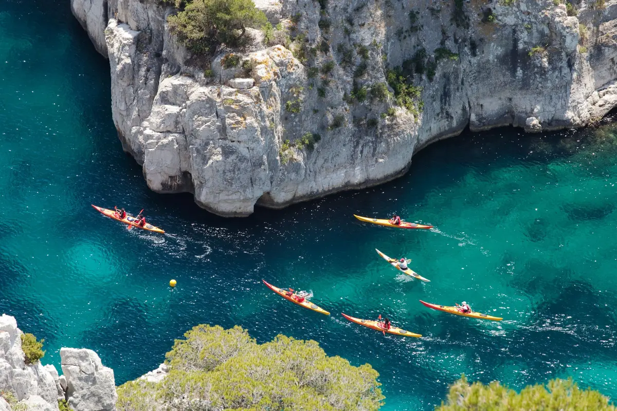 La Calanque d'En Vau à Cassis 