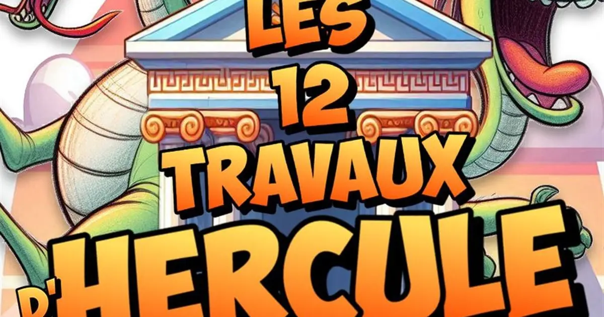 Les 12 travaux d'Hercule