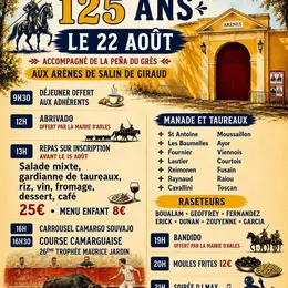 Les 125 ans de Prouvenço Aficioun