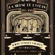 Les 145 ans de l'harmonie La sirène de l'Océan